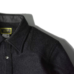 May club -【Addict Clothes】ACV-SH01 PADDED WOOL SHIRT - CHARCOAL GREY