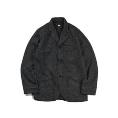 May club -【WESTRIDE】BEACH FLANNEL JACKET - BLK BEACH