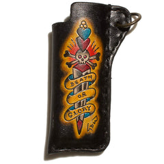 LIGHTER CASE - DEATH OR GLORY - May club