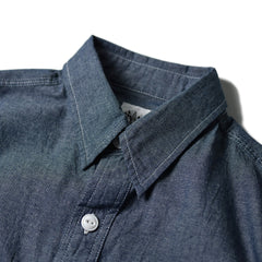 May club -【B.W.G JAPAN】CHAMBRAY SHIRTS - BLUE