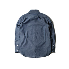 May club -【B.W.G JAPAN】CHAMBRAY SHIRTS - BLUE