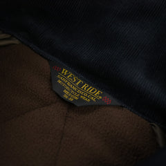 May club -【WESTRIDE】MID VENTILE JACKET - NAVY