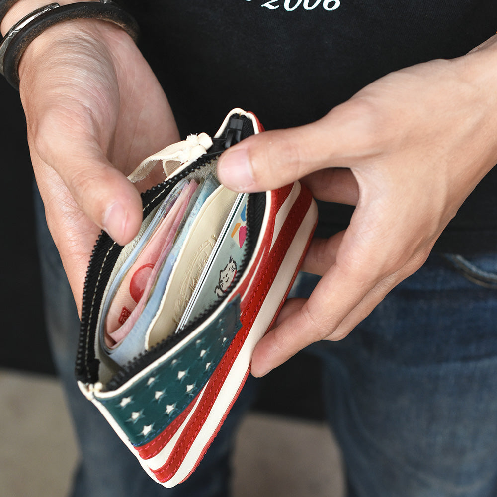May club -【THE HIGHEST END】STAR & STRIPES WALLET - USA