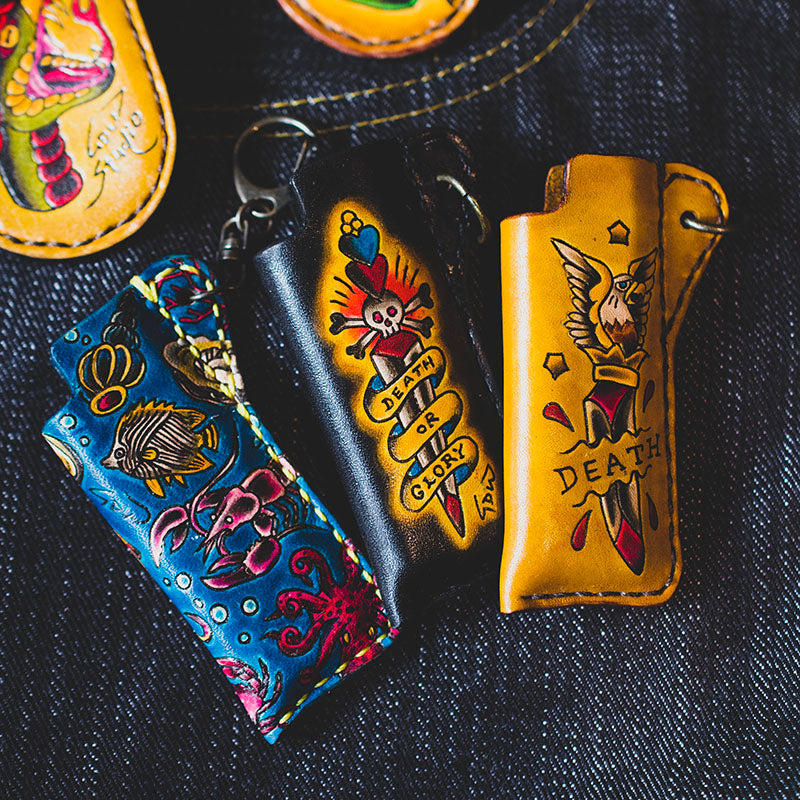 Lighter Case - DEATH - May club