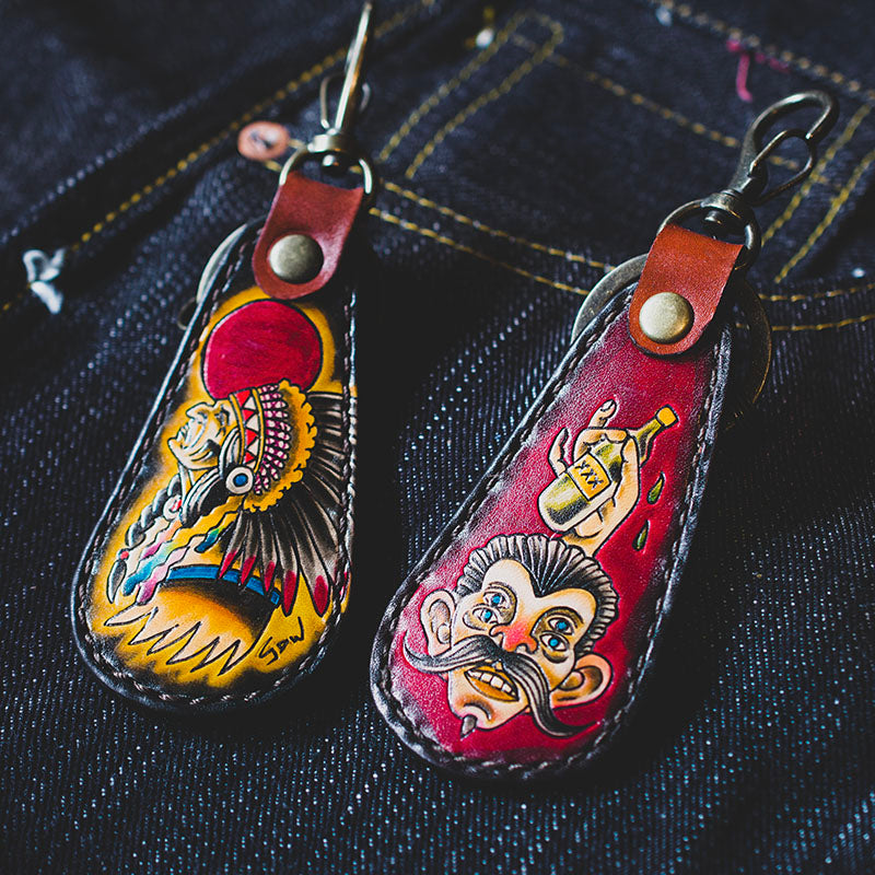 Shoehorn Keychain - chief snake - May club