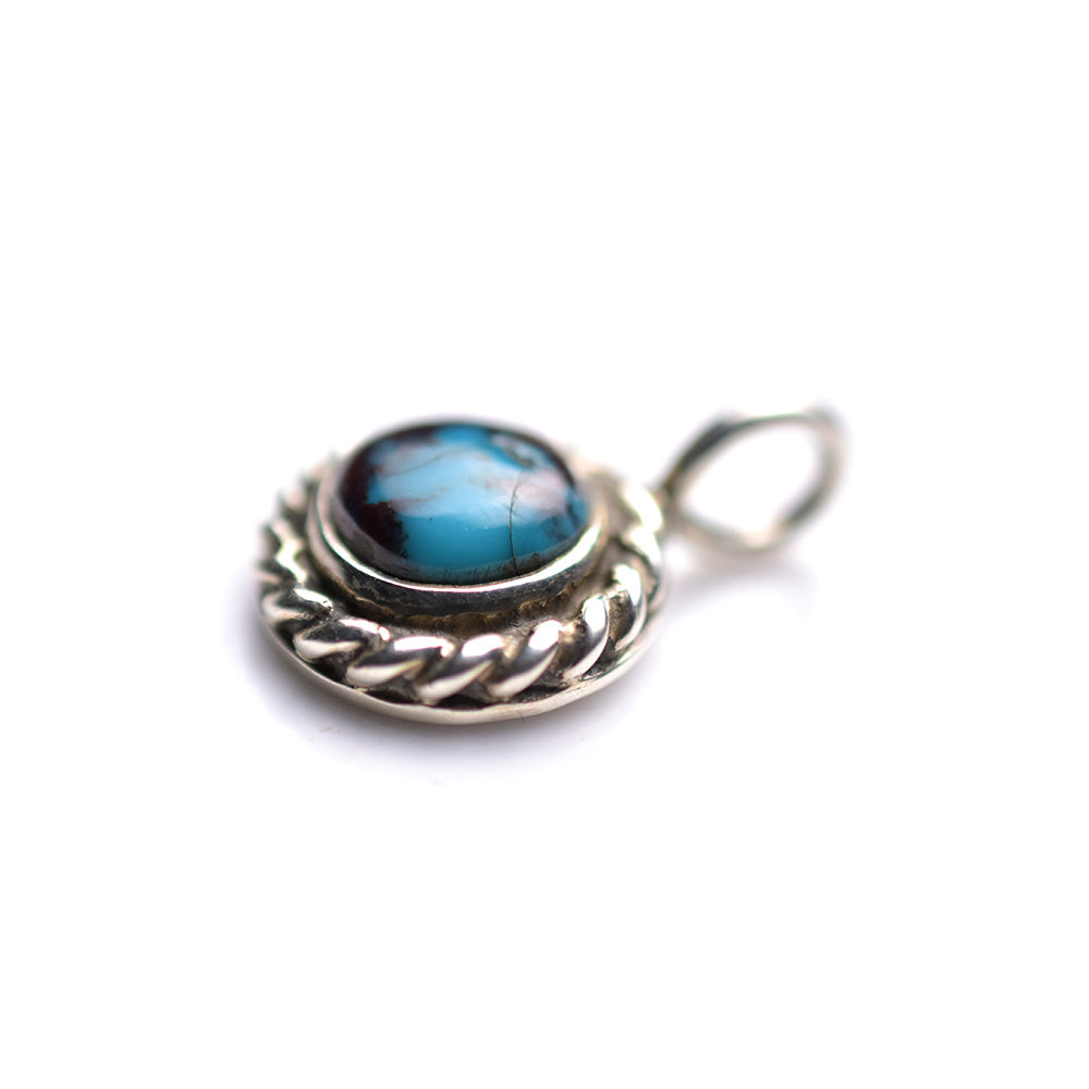 May club -【May club】SILVER ROPE BISBEE PENDANT