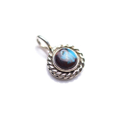 May club -【May club】SILVER ROPE BISBEE PENDANT