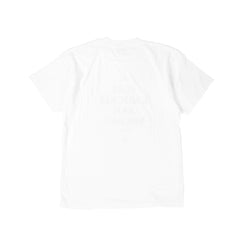 May club -【B.W.G JAPAN】"Harley Engines Model" Tee - White