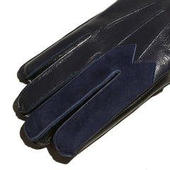 ACV-G01H RACING BOA GLOVES - DARK BLUE HORSEHIDE - May club