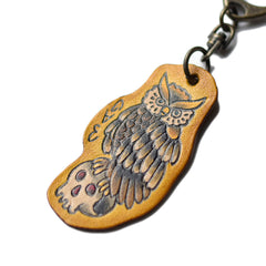 May club -【GDW Studio】KEY TAG - OWL SKULL