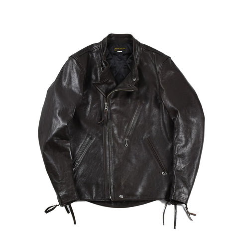 May club -【WESTRIDE】OAK CANYON LEATHER JACKET - BROWN