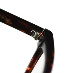 May club -【May club】May club x T.H.E x UNCROWD 60's Prisoner Glasses - Amber