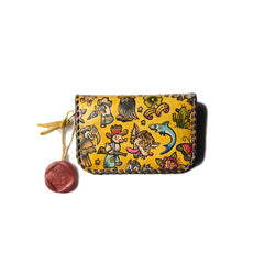 May club -【GDW Studio】Coin Purse - Traditional American Tattoo