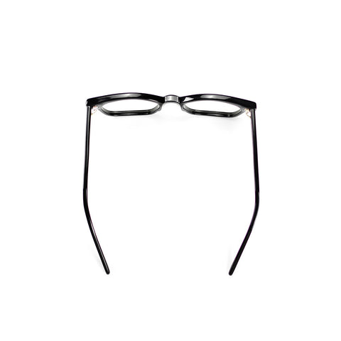 May club -【May club】May club x T.H.E x UNCROWD 60's Prisoner Glasses - Black