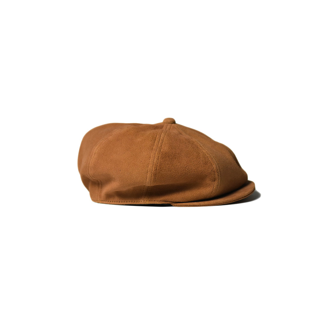 May club -【Addict Clothes】ACV-HG01L DEER SUEDE 8 PIECE CASQUETTE - MUSTARD