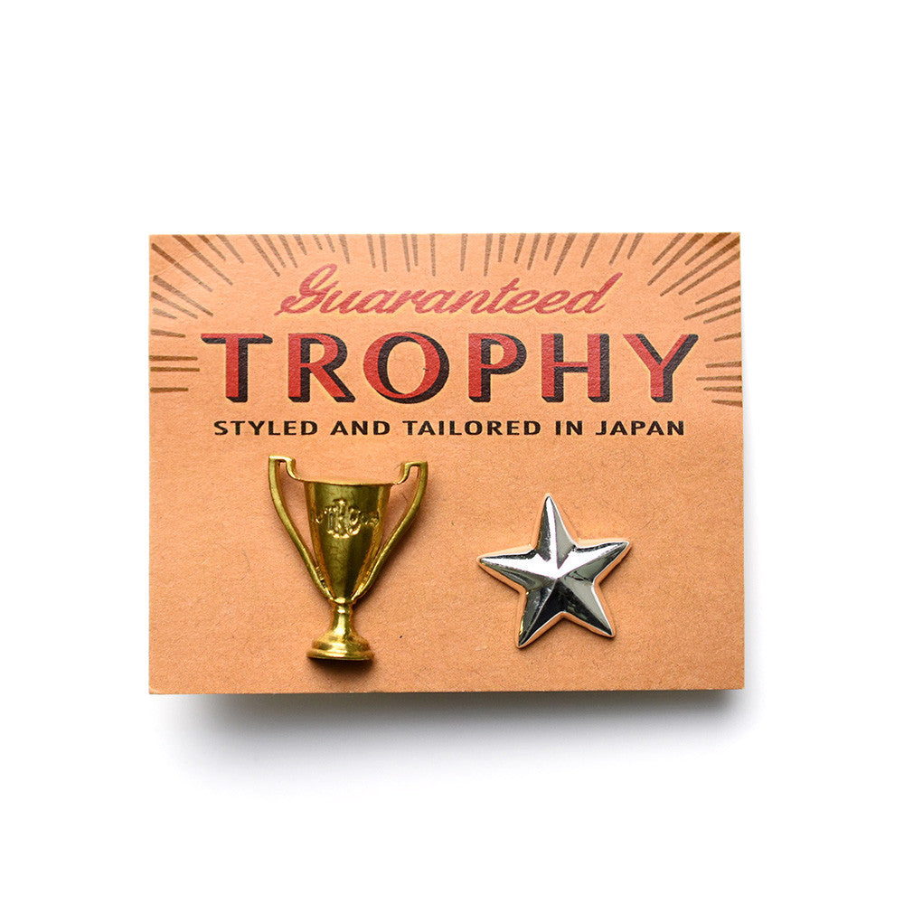 May club -【Trophy Clothing】TROPHY & STAR PINS
