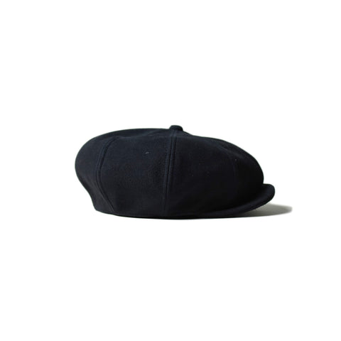 May club -【Addict Clothes】ACV-HG01L DEER SUEDE 8 PIECE CASQUETTE - DARK BLUE