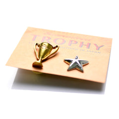 May club -【Trophy Clothing】TROPHY & STAR PINS