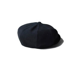 May club -【Addict Clothes】ACV-HG01L DEER SUEDE 8 PIECE CASQUETTE - DARK BLUE