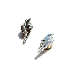 May club -【SHAFT SILVER WORKS】LIGHTNING BADGE