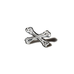 May club -【SHAFT SILVER WORKS】MINI CROSS-BONE BADGE