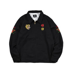 May club -【BAD QUENTIN】VIET-NAM SOUVENIR JACKET - BLACK