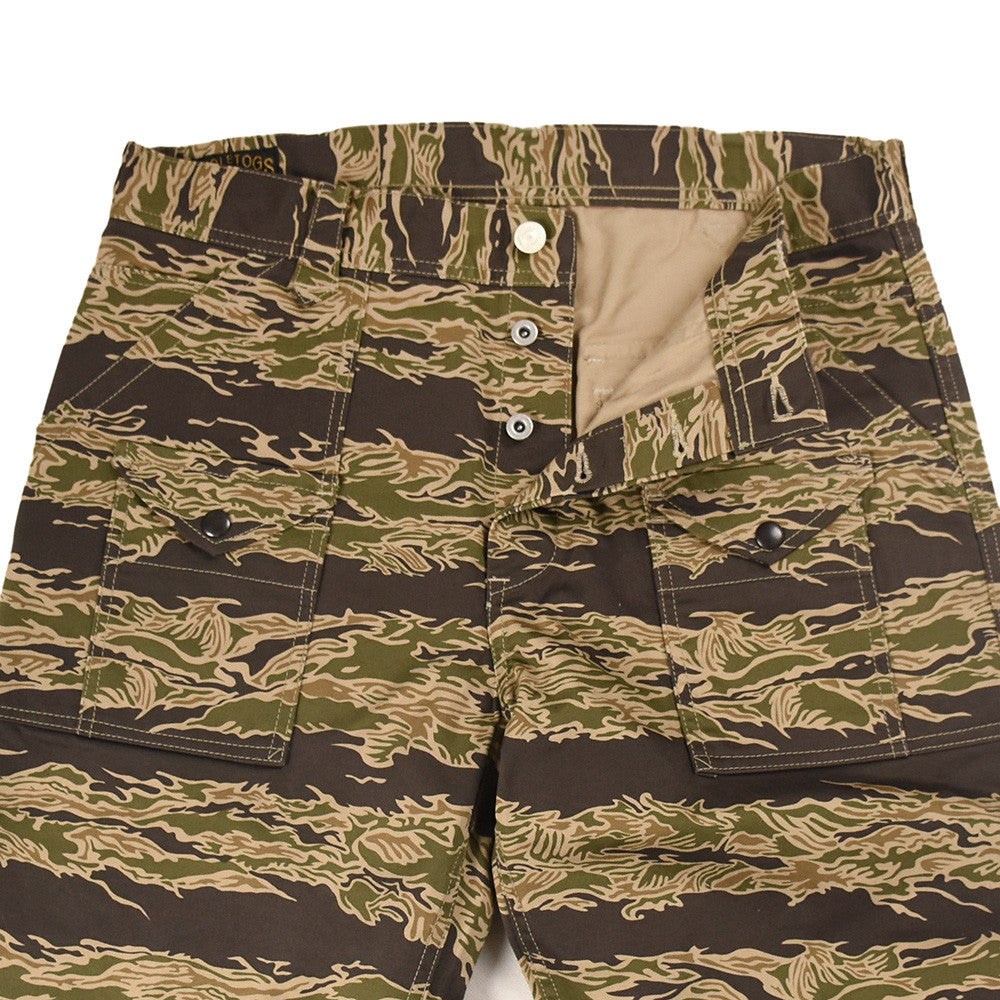 May club -【WESTRIDE】CYCLE PANTS - TIGER BORDER CAMO