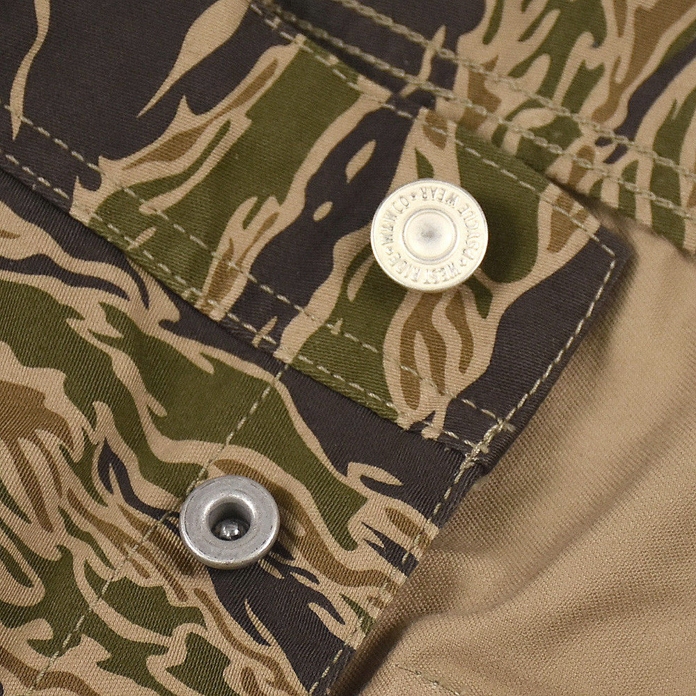 May club -【WESTRIDE】CYCLE PANTS - TIGER BORDER CAMO