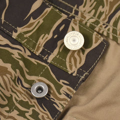 May club -【WESTRIDE】CYCLE PANTS - TIGER BORDER CAMO