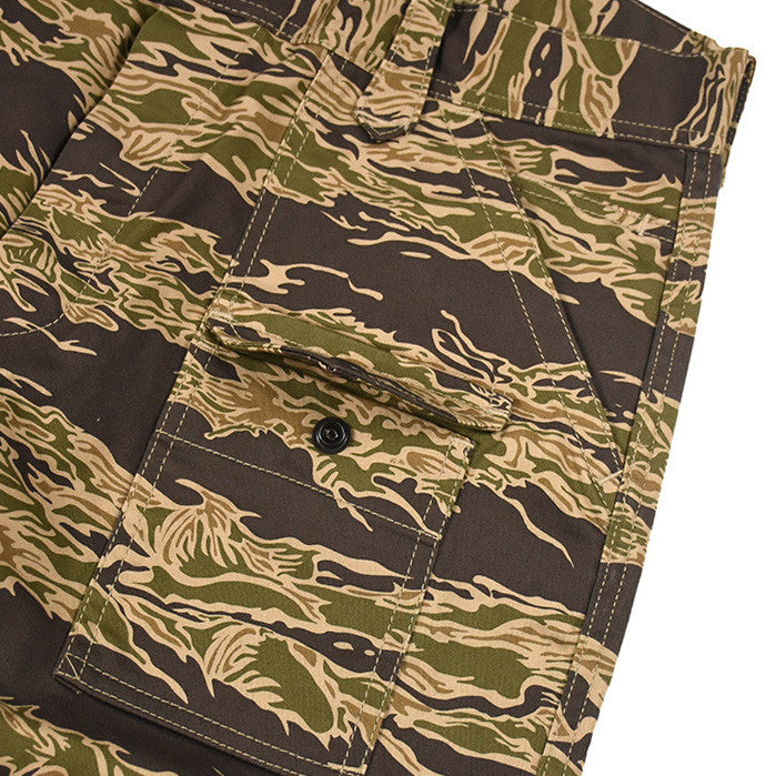 May club -【WESTRIDE】CYCLE PANTS - TIGER BORDER CAMO