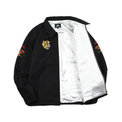 May club -【BAD QUENTIN】VIET-NAM SOUVENIR JACKET - BLACK