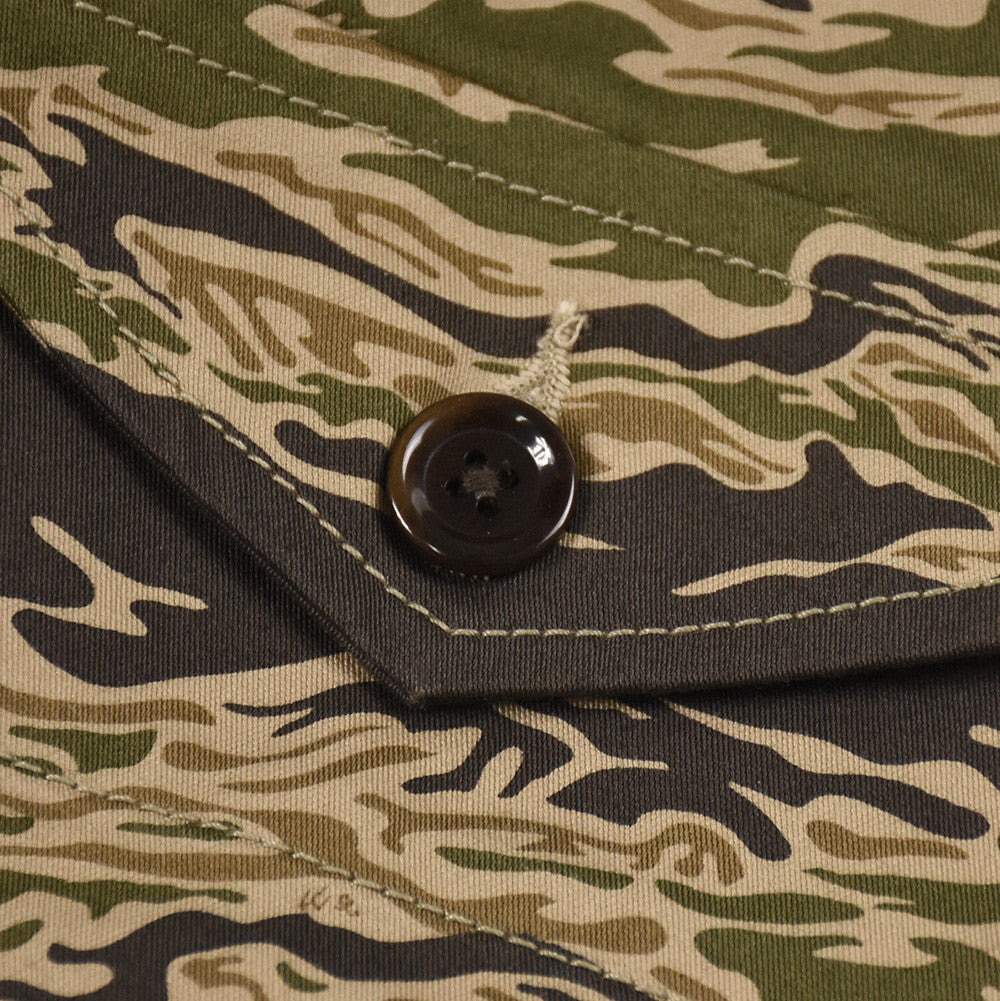 May club -【WESTRIDE】CYCLE PANTS - TIGER BORDER CAMO