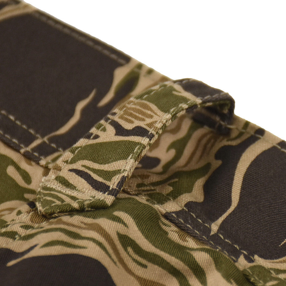 May club -【WESTRIDE】CYCLE PANTS - TIGER BORDER CAMO