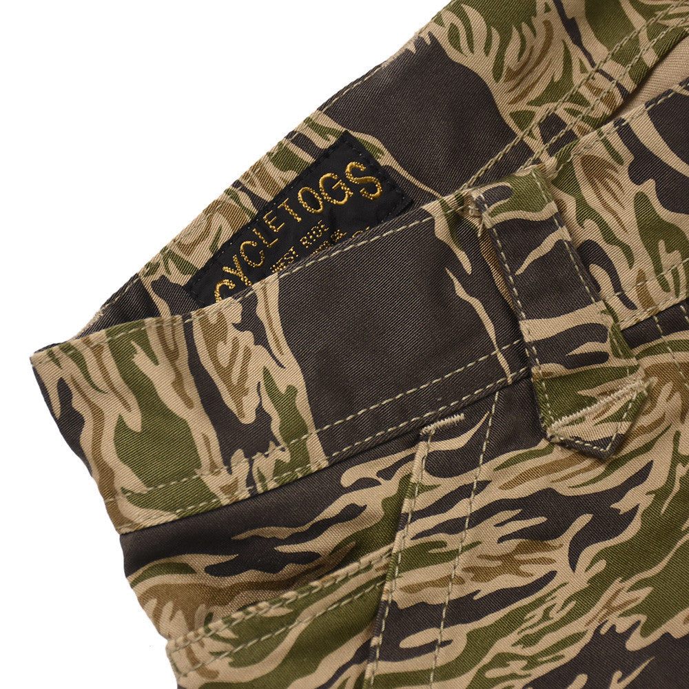 May club -【WESTRIDE】CYCLE PANTS - TIGER BORDER CAMO