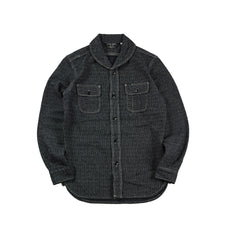 May club -【WESTRIDE】JACK SHIRTS - BLK BEACH