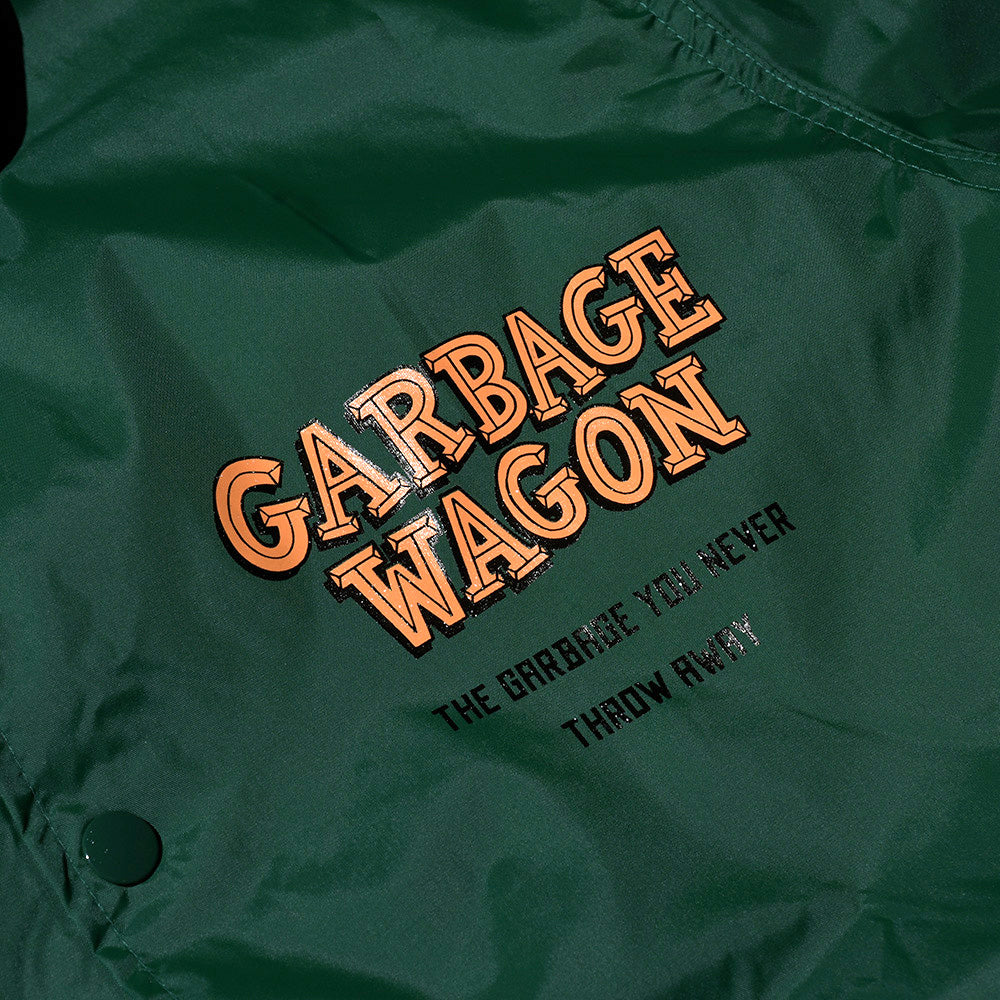 May club -【WESTRIDE】GARBAGE WAGON COACH JACKET - GREEN