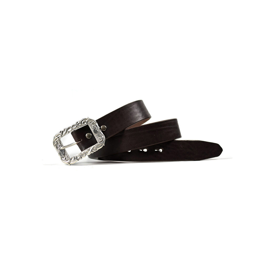 May club -【May club】NATIVE AMERICAN SILVER BELT BUCKLE - EAGLE