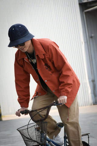 CYCLE WINDBREAKER：ONE MORE FROM THE ROAD（ORANGE）