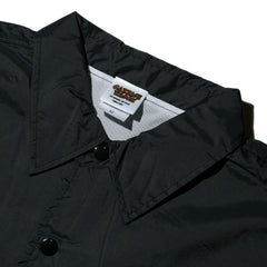 May club -【WESTRIDE】GARBAGE WAGON COACH JACKET - BLACK