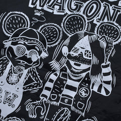 May club -【WESTRIDE】GARBAGE WAGON COACH JACKET - BLACK