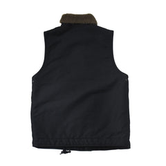 May club -【THE HIGHEST END】N-1 DECK VEST - BLACK