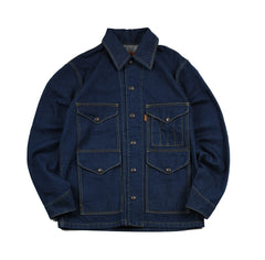 May club -【BAD QUENTIN】DENIM HUNTING COVERALL