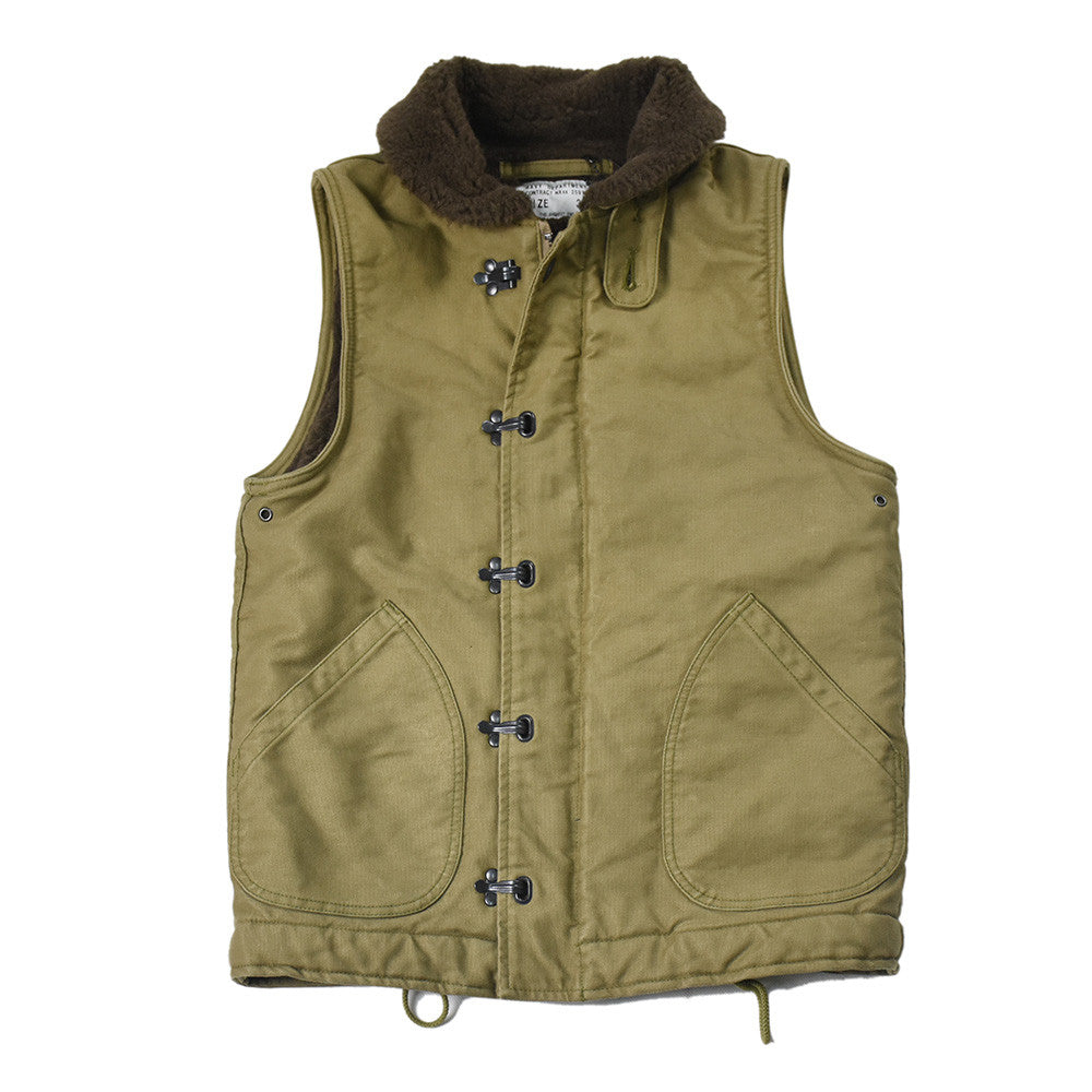 May club -【THE HIGHEST END】N-1 DECK VEST - KHAKI