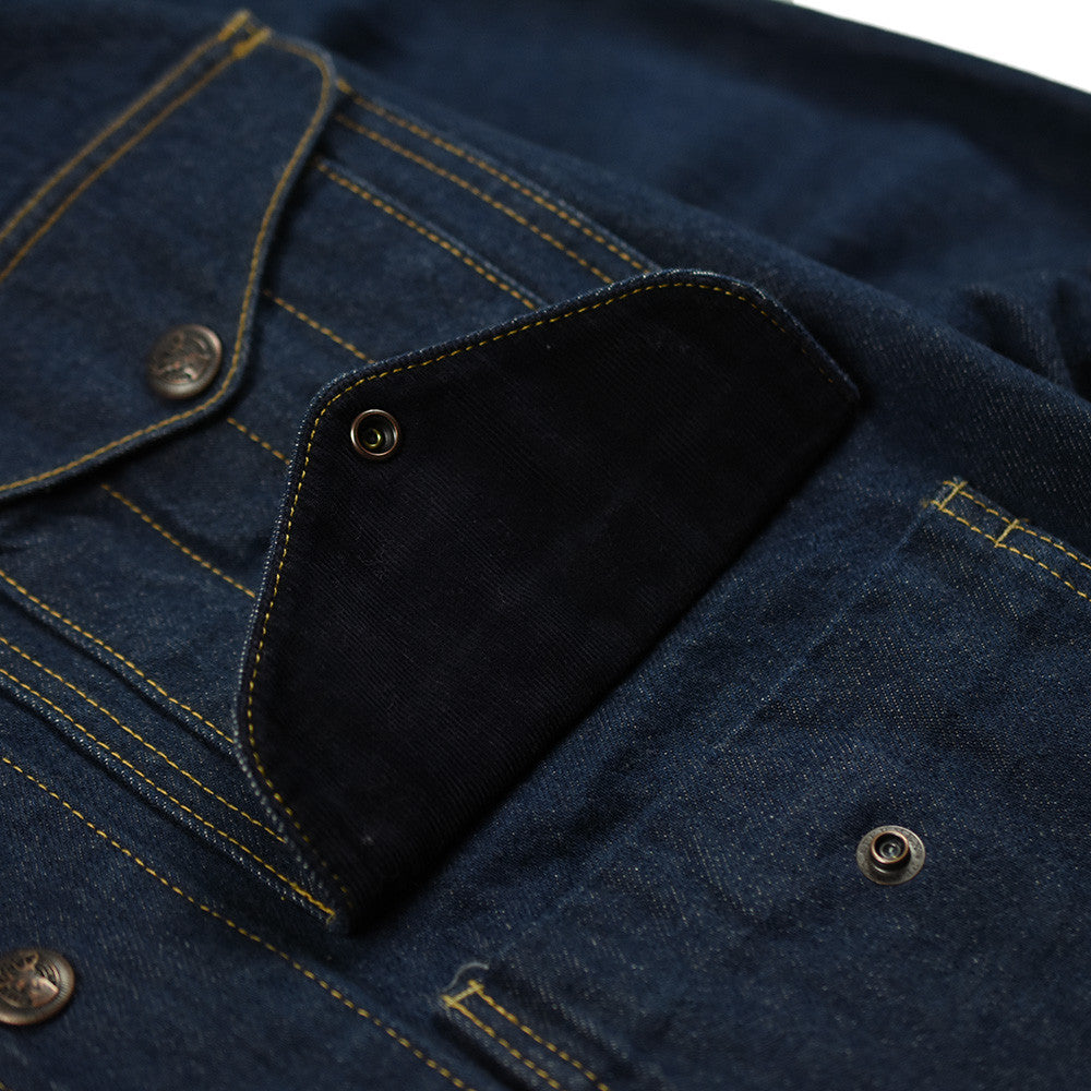 May club -【BAD QUENTIN】DENIM HUNTING COVERALL