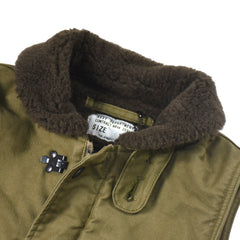 May club -【THE HIGHEST END】N-1 DECK VEST - KHAKI