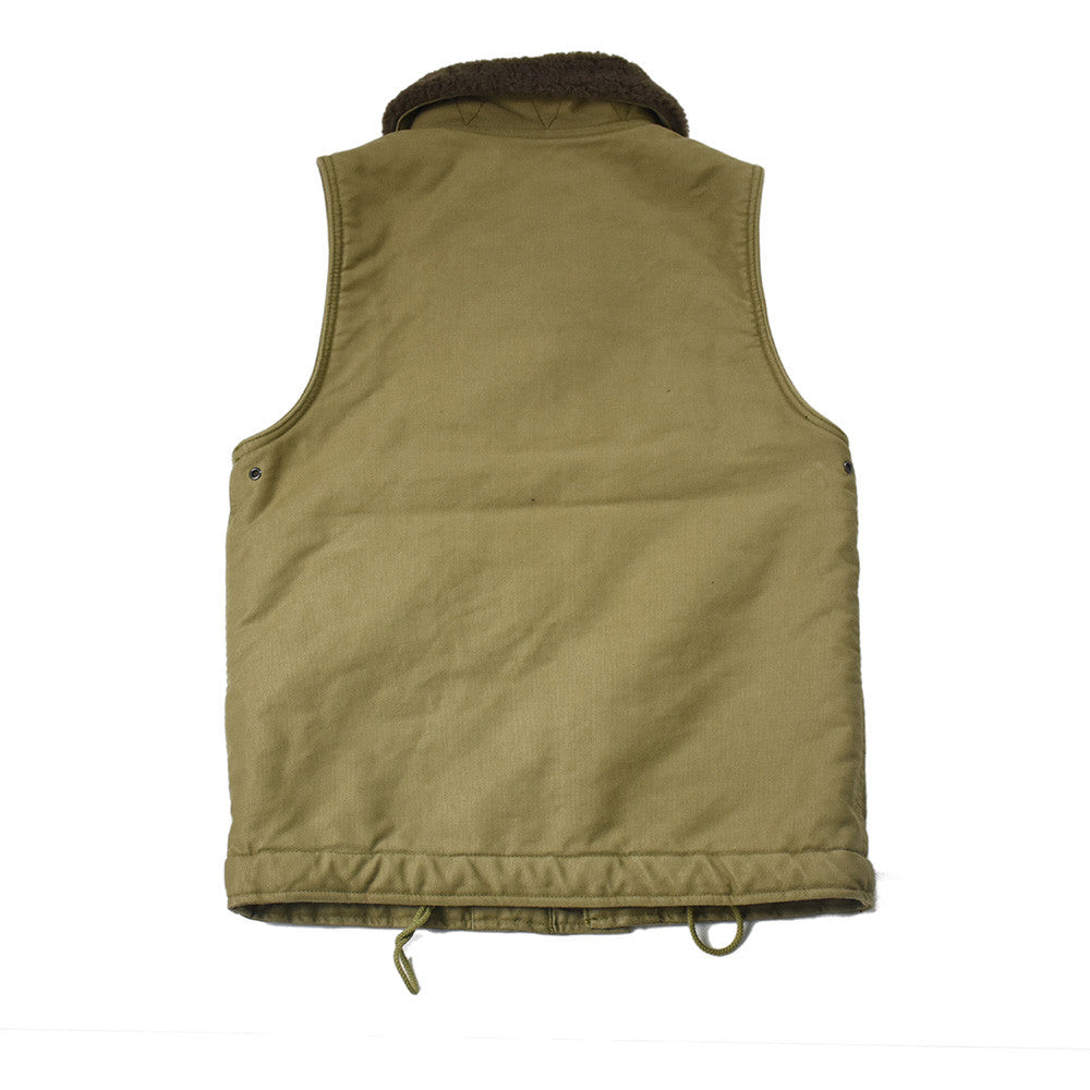 May club -【THE HIGHEST END】N-1 DECK VEST - KHAKI