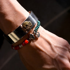 May club -【SunKu】AMERICAN FLAG BRACELET