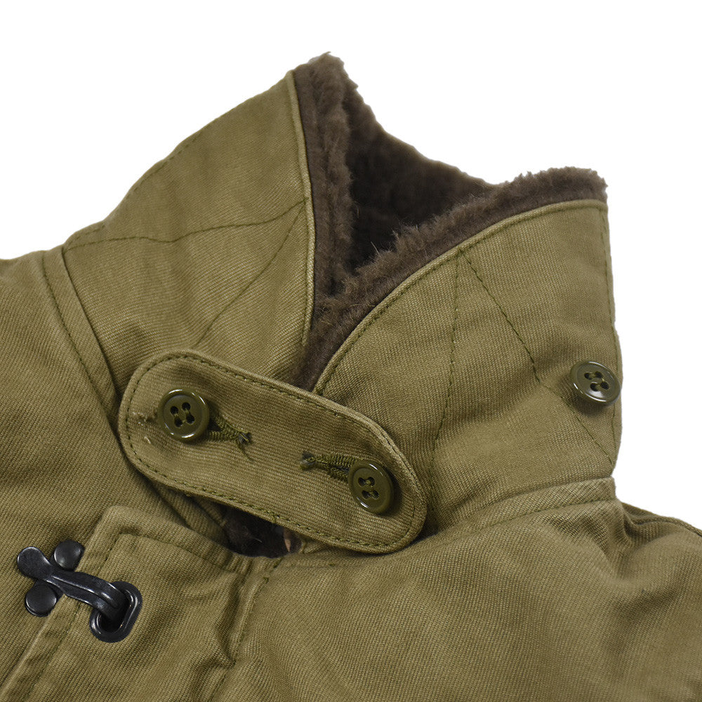 May club -【THE HIGHEST END】N-1 DECK VEST - KHAKI