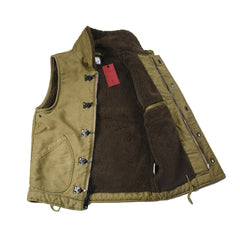 May club -【THE HIGHEST END】N-1 DECK VEST - KHAKI