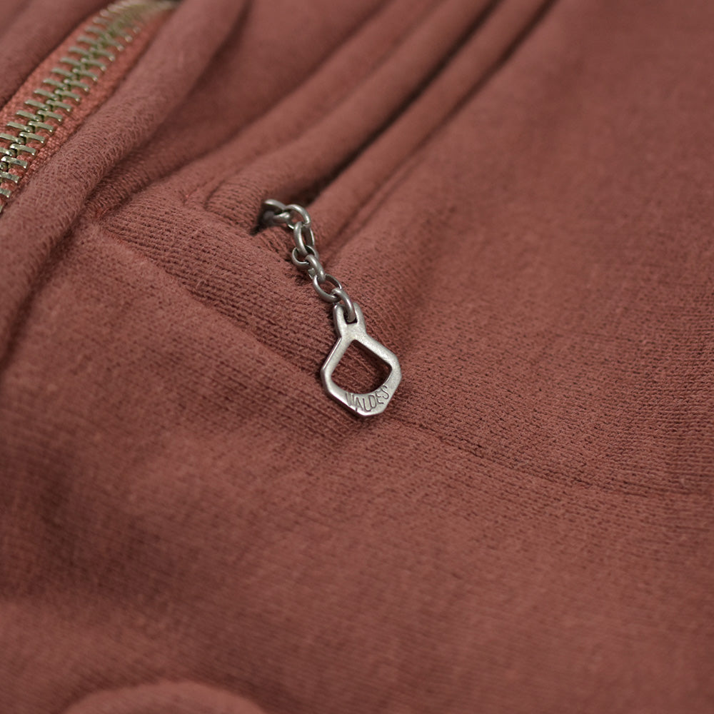 May club -【WESTRIDE】HEAVY WEIGHT FULL-ZIP HOODIE：BIG CHIEF CAFE (MAROON)